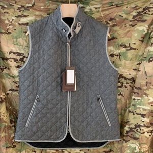 BNWT, Waterville Theo Vest, SZ 52IT (US 42), Grey